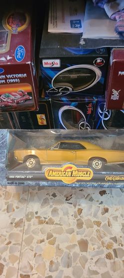 American Muscle 66 Pontiac Gto