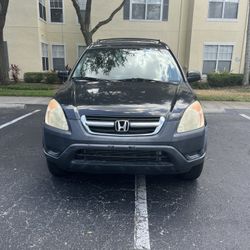 03 HONDA CRV 4cyl GREAT condition!!!