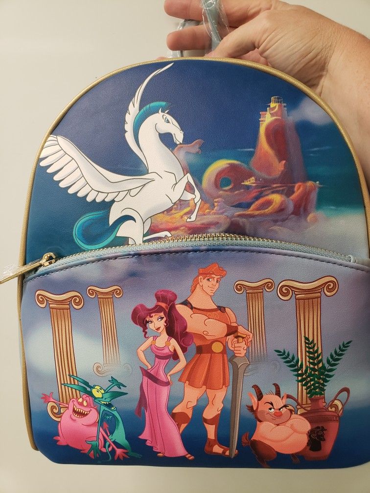 Disney Hercules Backpack for Sale in San Fernando, CA OfferUp