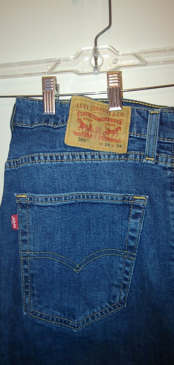 🔷 LEVI'S  505 MEN'S  REGULAR--BRAND NEW 🔷