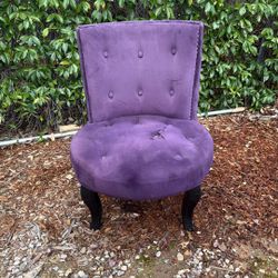 Purple Chair
