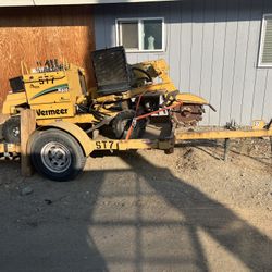 Vermeer Stump Grinder SC372