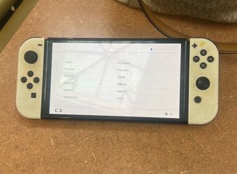 Nintendo Switch OLED White Console