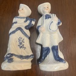 Vintage Victorian statues