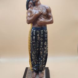 Ebony Treasures Statue