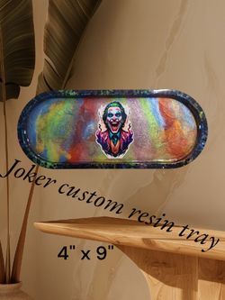 Joker Resin Custom Tray