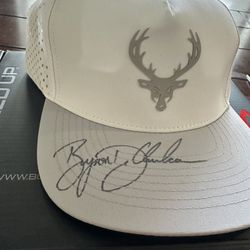 Bryson DeChambeau Autographed Hat