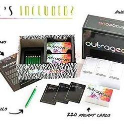 Brand New Outrageous Party Game