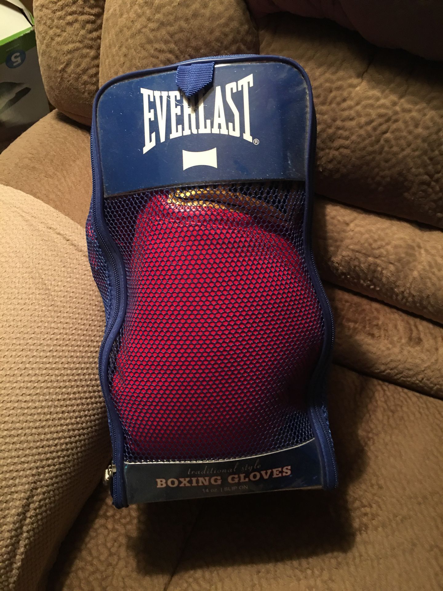 Everlast boxing gloves