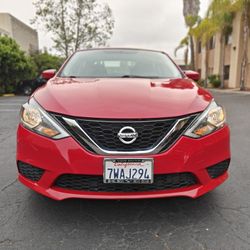 2017 Nissan Sentra SV