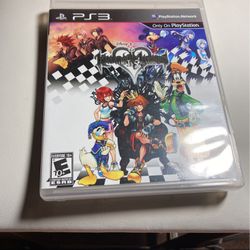Tested And Complete Kingdom Hearts 1.5 HD Remix Playstation 3