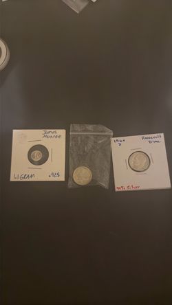 Random coins: price in description