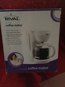 Coffee maker