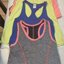 6 workout tank top size extra small/small