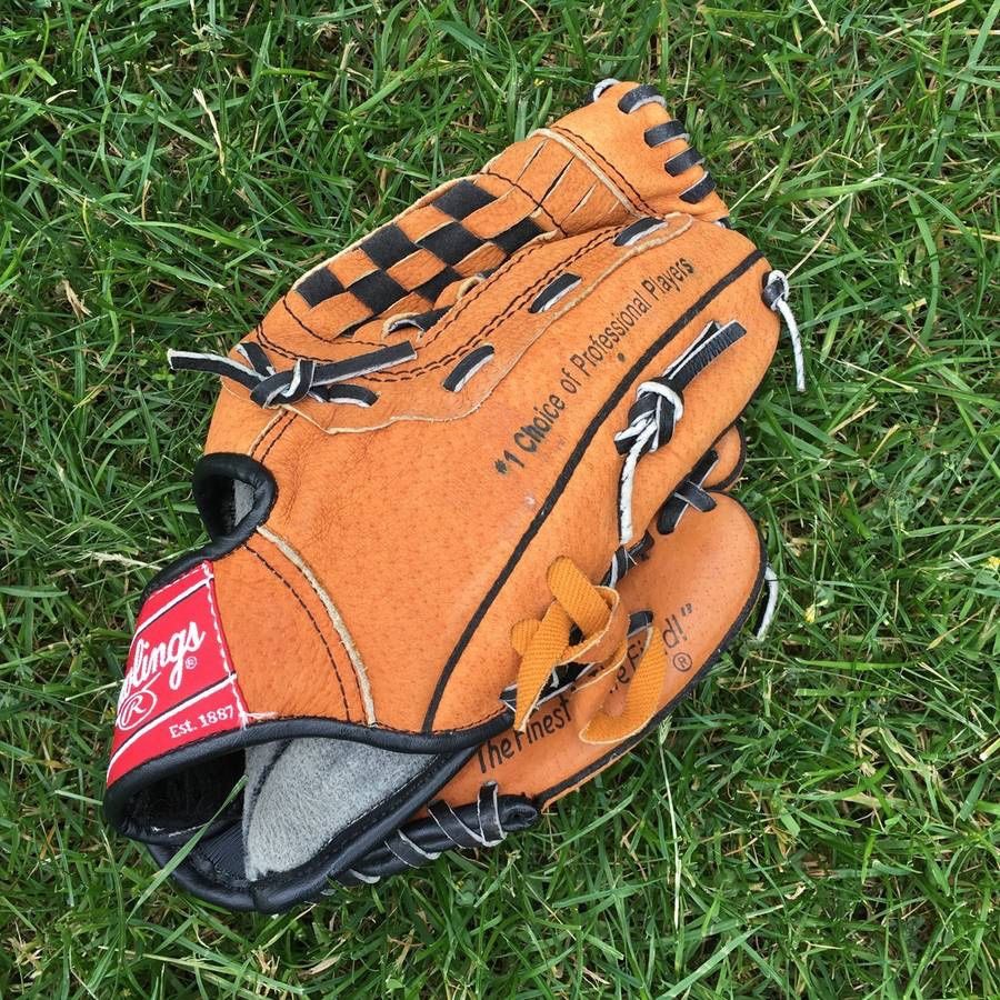 Youth Right Hand Baseball Mitt Rawlings Gar RH