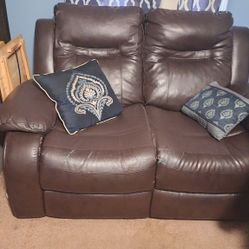 Reclining Sofa & Loveseat