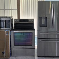 Set of appliances 
