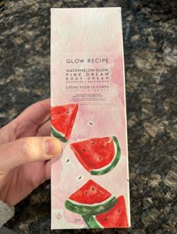 NEW GLOW RECIPE WATERMELON GLOW PINK DREAM BODY CREAM FULL SIZE $20!