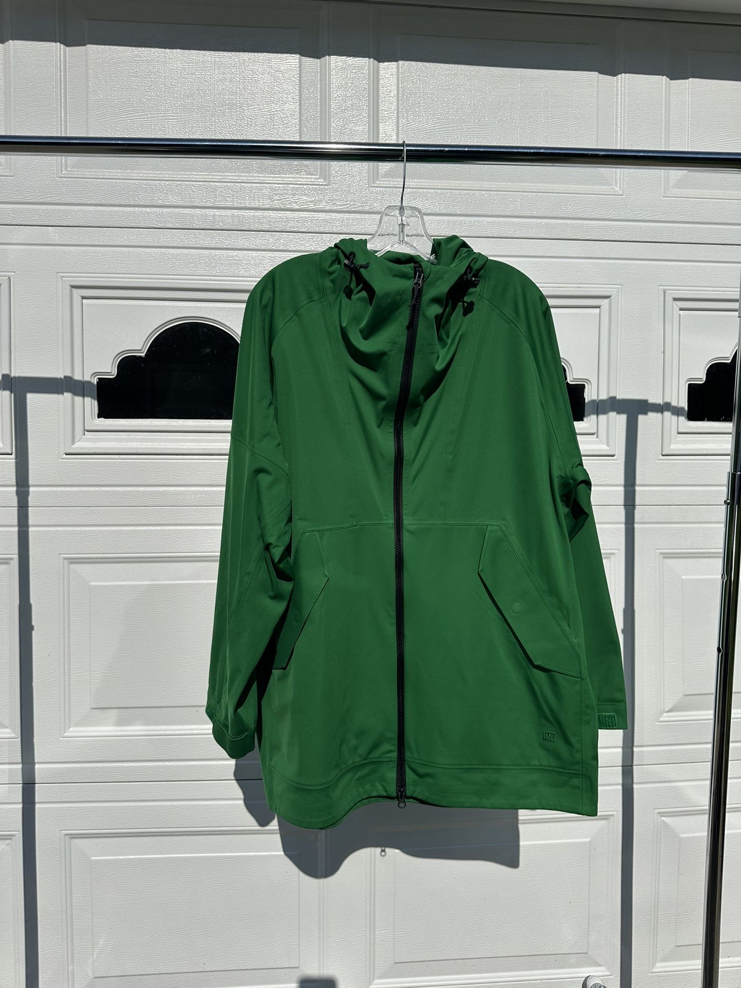 Merrell Men's Whisper Rain Jacket Abundant Green