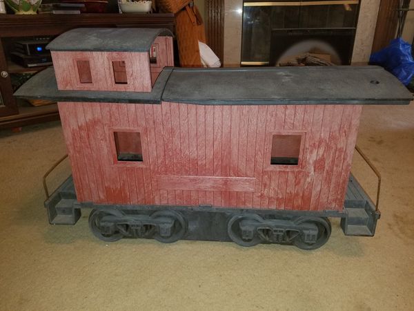 caboose toy box plans