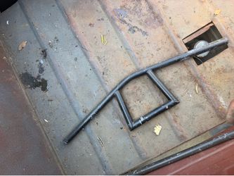 Motorcycle handle bars