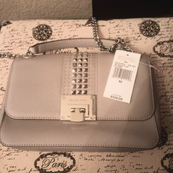 Michael Kors Gray Purse. New With Tags. 