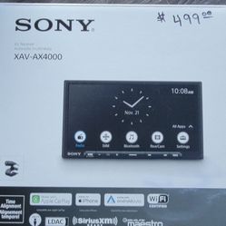 SONY DOUBLE DIN