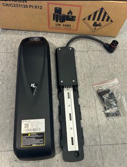 48V 14Ah electric bicycle battery replacement with key,base
