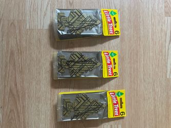 Gold air fresheners