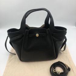 Tory Burch Small Romy Tote Black
