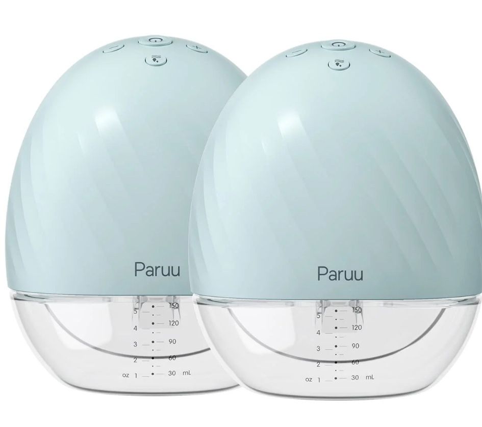 Paruu-Wearable breast Pump X2