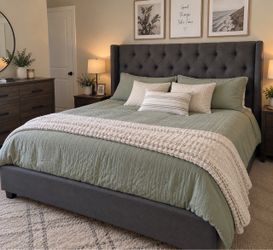 Blackstone Queen Bed + Memory Foam Mattress – Costco