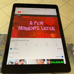 IPad Air 16gb WiFi Used