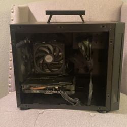 Compact Mobile ITX Gaming PC