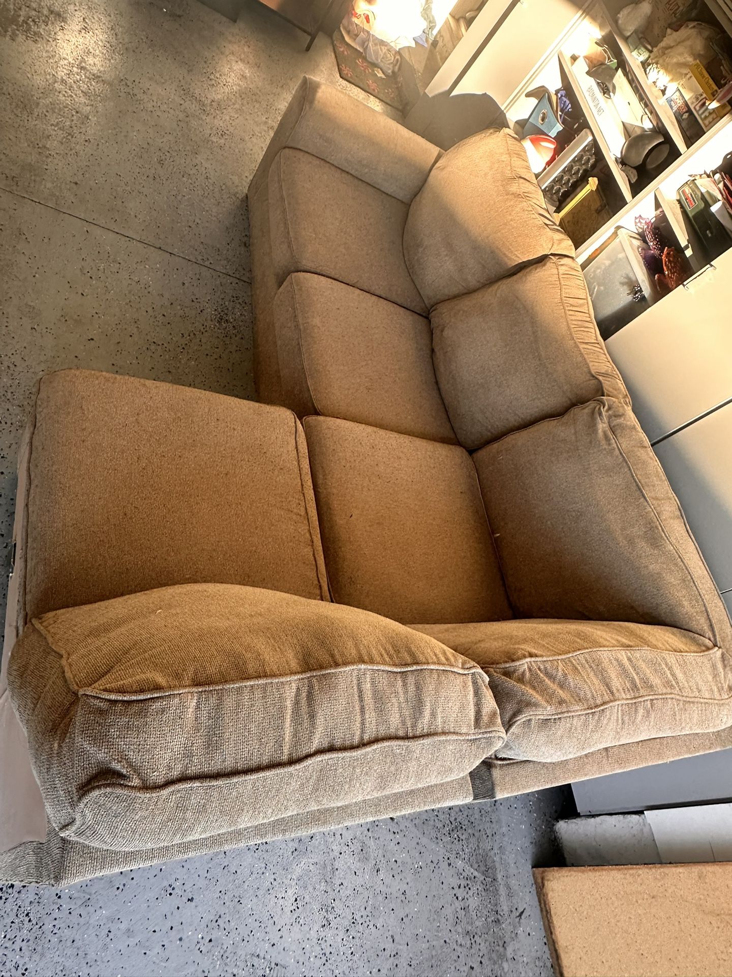 SOFA COUCH, (AS IS)