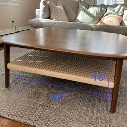 West Elm Coffee Table