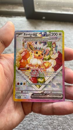Pokémon Eevee Ex