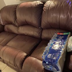 Recliner Sofa
