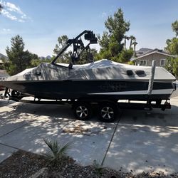 2014 Axis A24 with Monsoon 330 hp 5.7L CAT Engine