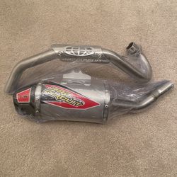 KLX110 PRO CIRCUIT T-6 EXHAUST 
