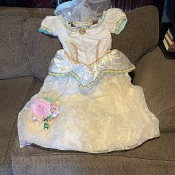 Little Mermaid Wedding Dress Costume