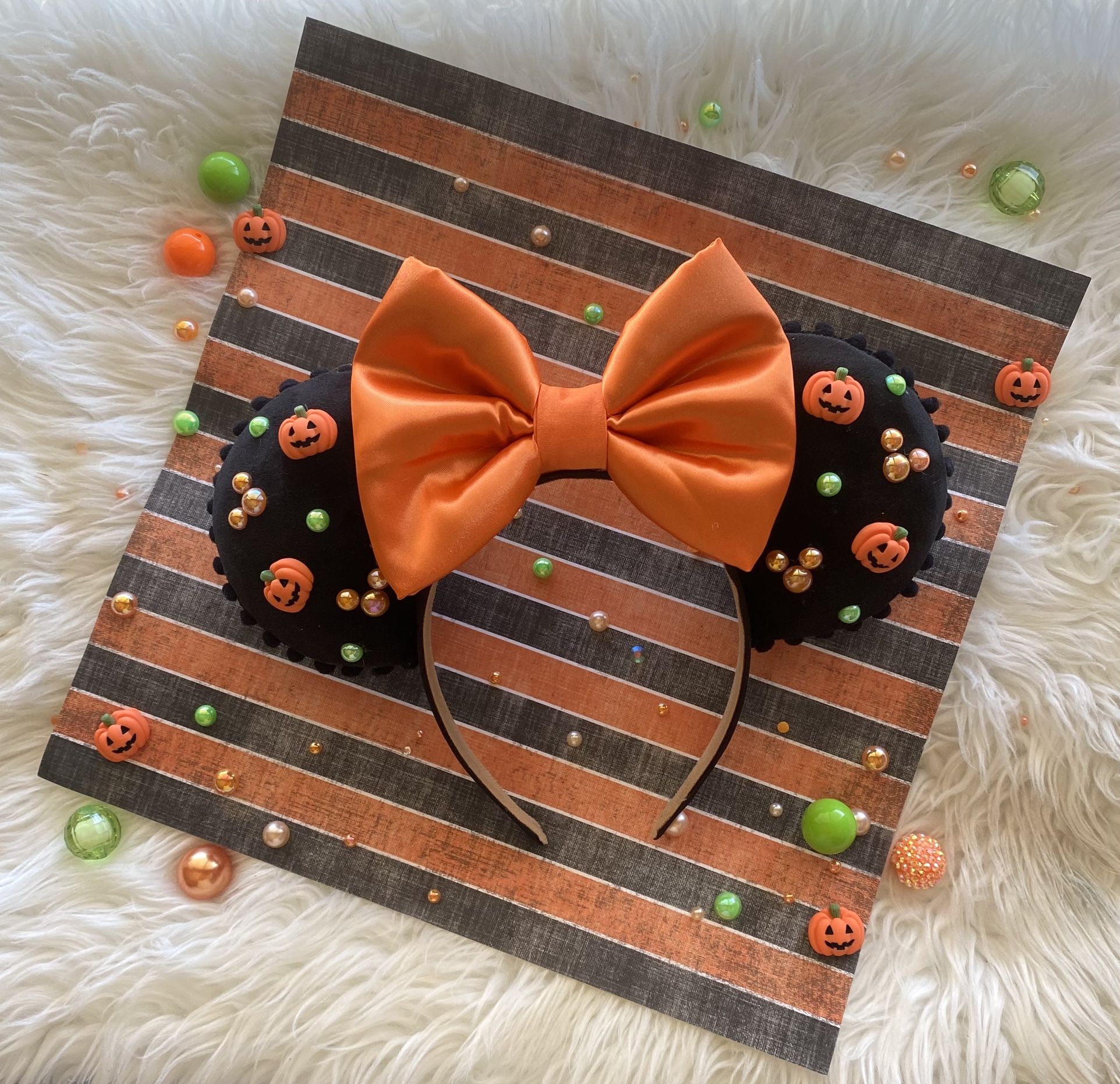 Halloween Mickey Ears