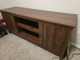 Wooden TV Stand