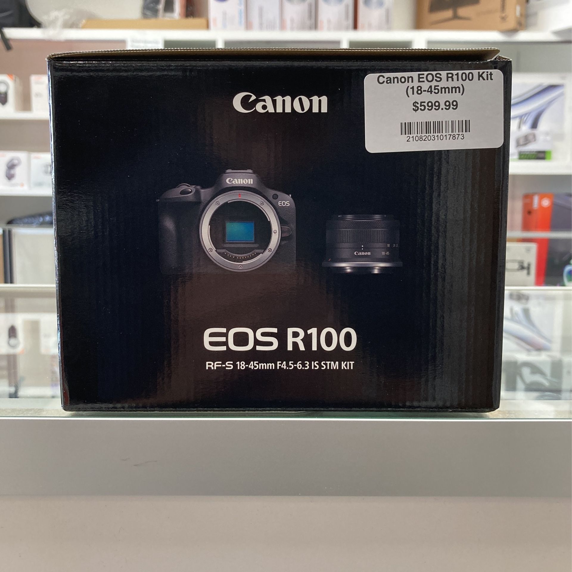Canon EOS R100 Kit (18-45mm)
