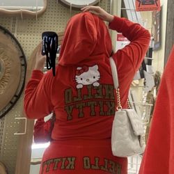 Hello Kitty Tracksuit sz Large