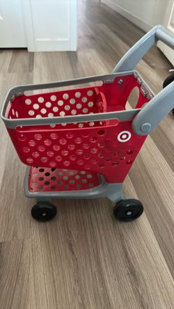 Kids target cart