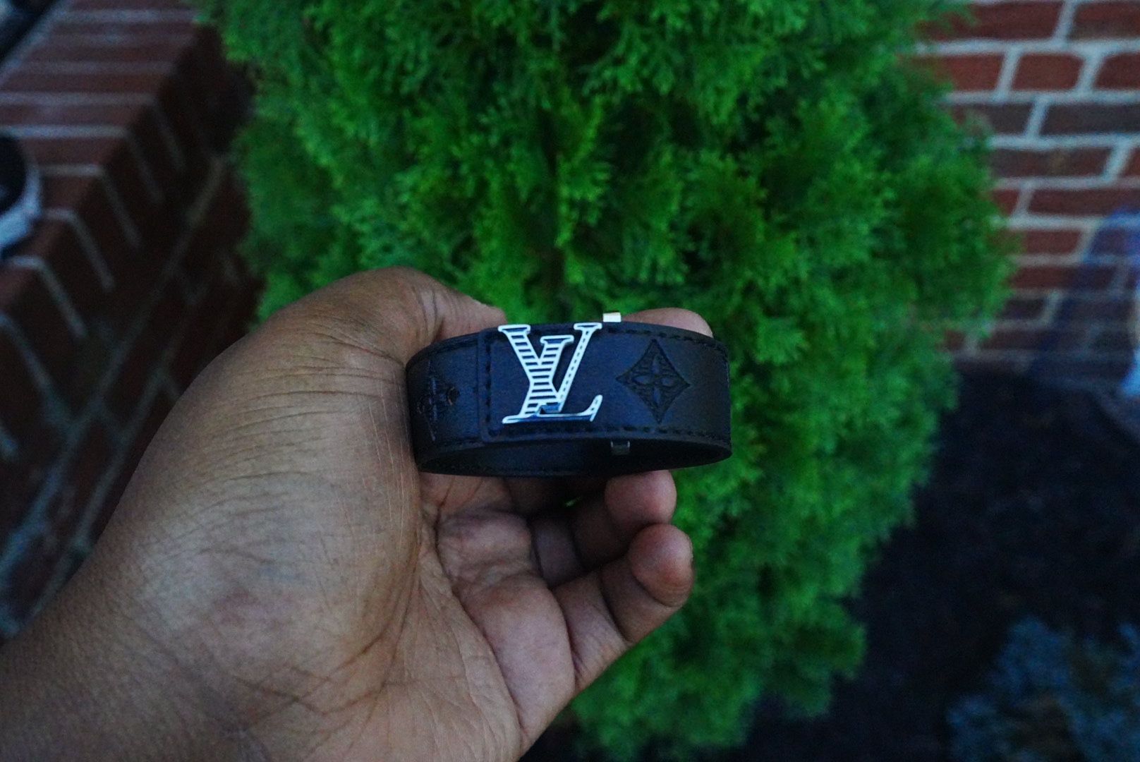LV Slim Shadow Bracelet