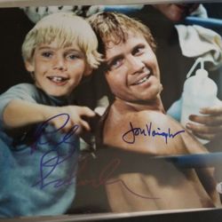 The Champ, Jon Voigt , Ricky Schroeder 1979 Boxing Movie.