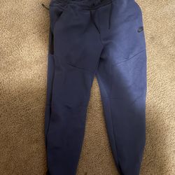 Nike tech pangs Size small Blue navy