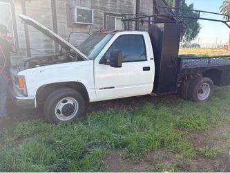 1992 GMC C3500 Single cab Dually